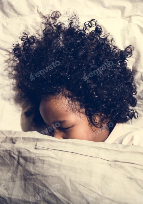 Preview: African child sleeping