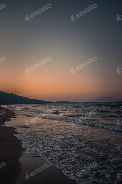 Preview: Sunset on the beach