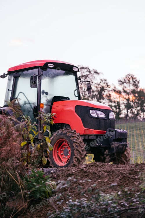 Preview: silage with a large tractor
