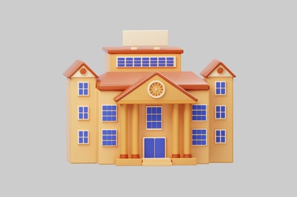 Preview: City hall building