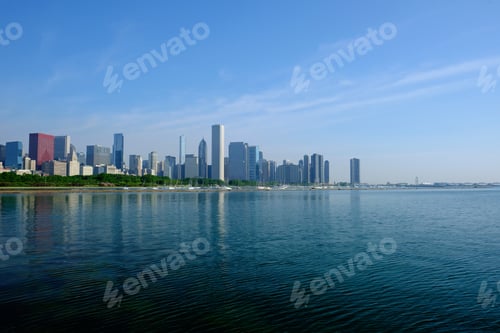 Preview: Chicago skyline