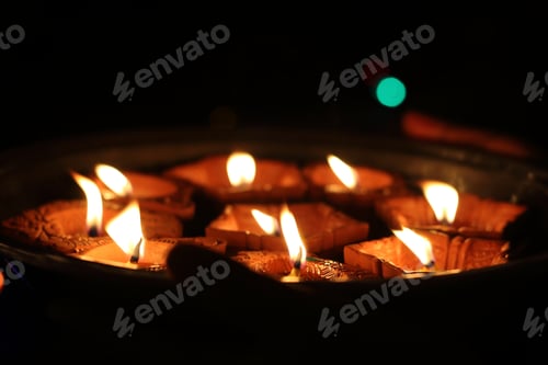 Preview: Lights of Diwali festival in India