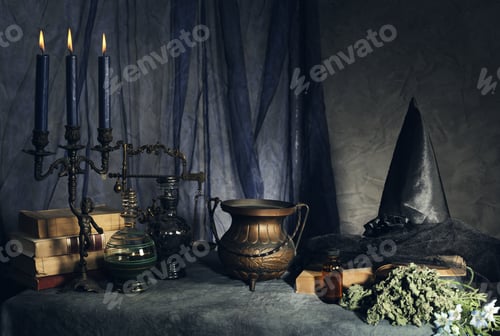 Preview: witch accessories