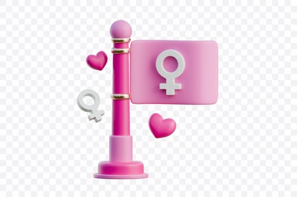 Preview: Woman Flag Pride