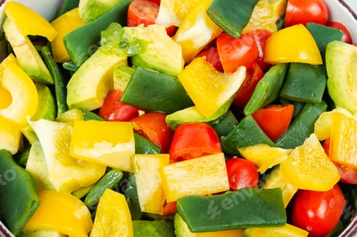 Preview: Runner beans salad