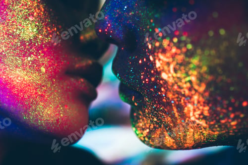 Preview: fluo powders faces