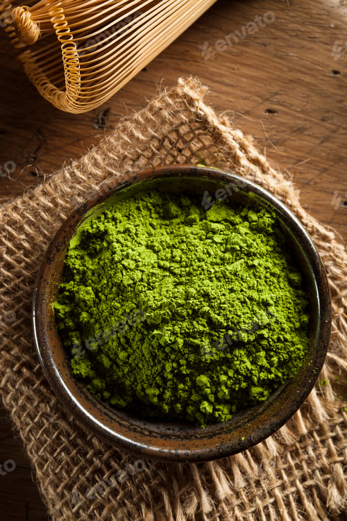 Preview: Raw Organic Green Matcha Tea