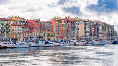 Preview: Nice in France, the harbor
