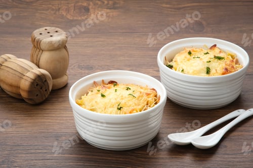 Preview: Baked macaroni and cheese