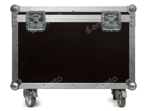 Preview: Equipment flight case with wheels