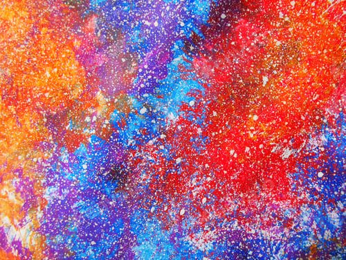 Preview: vector bright background useful colorful watercolor background For any project where the tone of t