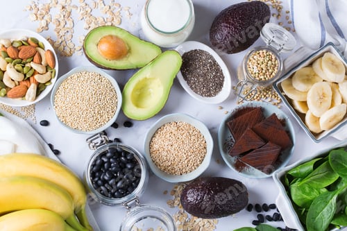 Preview: Food rich in magnesium, healthy eating and dieting
