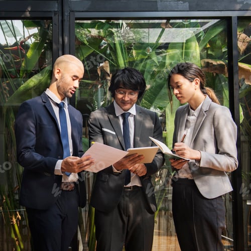 Preview: Business Corporate People Working Concept