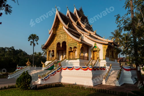 Preview: Golden City Temple (Wat Xieng Thong), Luang Prabang, Laos, Southeast Asia