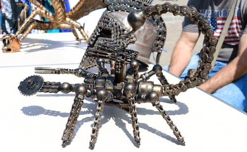 Preview: Reshetylivka, Ukraine - May, 18, 2019. Holiday fair of folk art "Reshetylivska Vesna 2019"