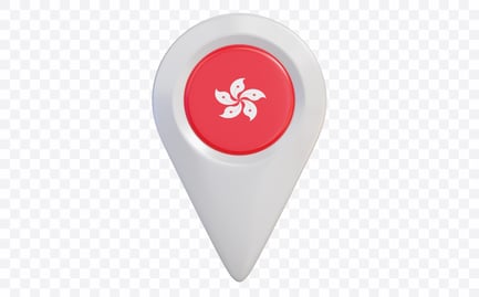 Preview: Hong Kong Location Pin