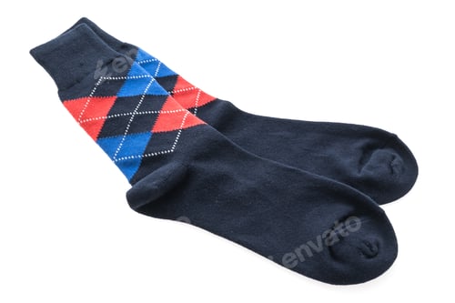 Preview: Sock isolated