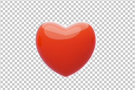 Preview: Bouncing Heart 3D Icon