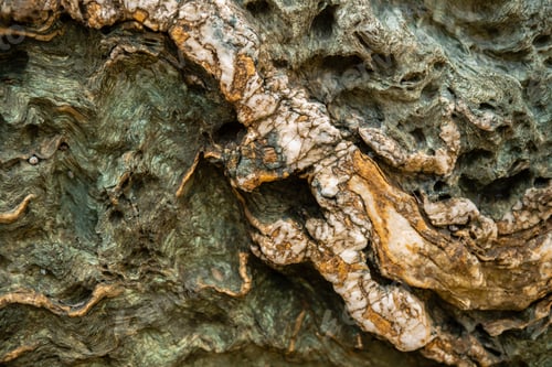 Preview: Beautiful stone texture close-up. Natural patterns on stone.