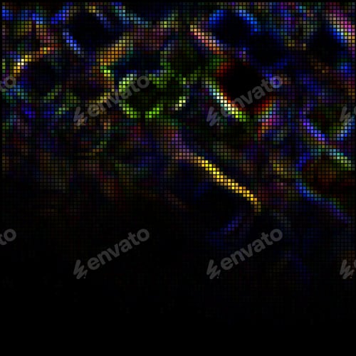 Preview: Blue Vivid Color Background