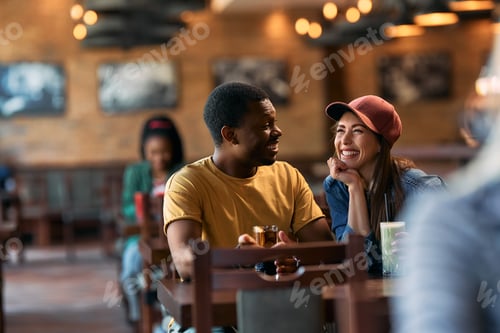 Preview: I like talking to you, you always make me laugh!