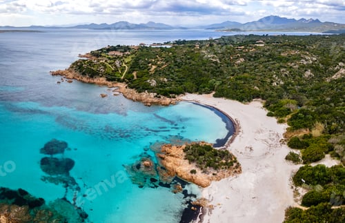 Preview: Poltu Di Li Cogghj beach, Sardinia island