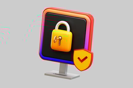 Aperçu: Moniteur de sécurité numérique avec écran