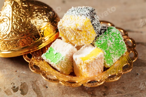 Preview: Delicious Colorful Turkish Delights