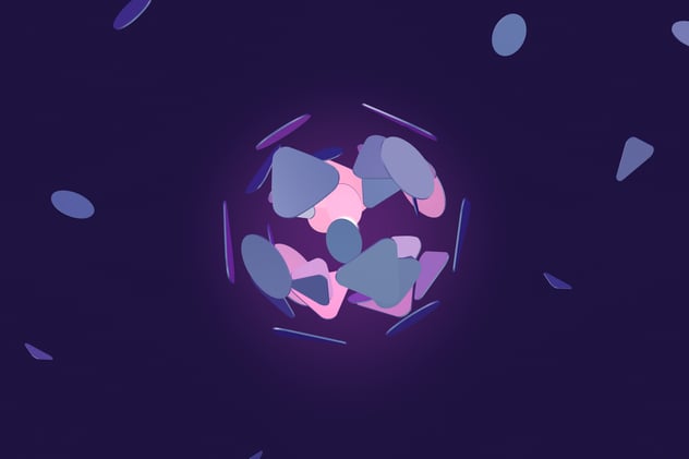 Abstract Radial Loader 3D, Incl. mirror & glass - Envato