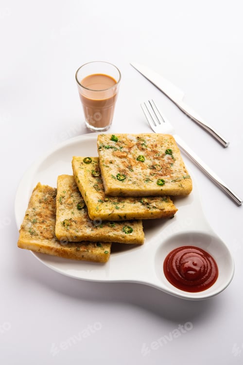 Preview: Bread Omlette