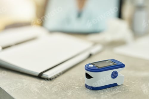 Preview: Medical device for measuring oxygen in the body