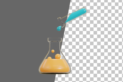 Preview: Chemical 3D Icon