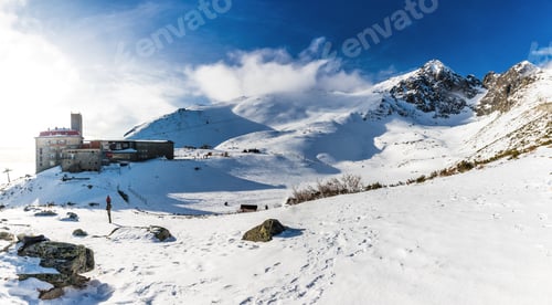 Vista previa: Skalnate Tarn y el pico Lomnicky, destinos famosos en High Tat