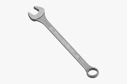 Preview: Combination Wrench: 1-7/8in Open & Box End