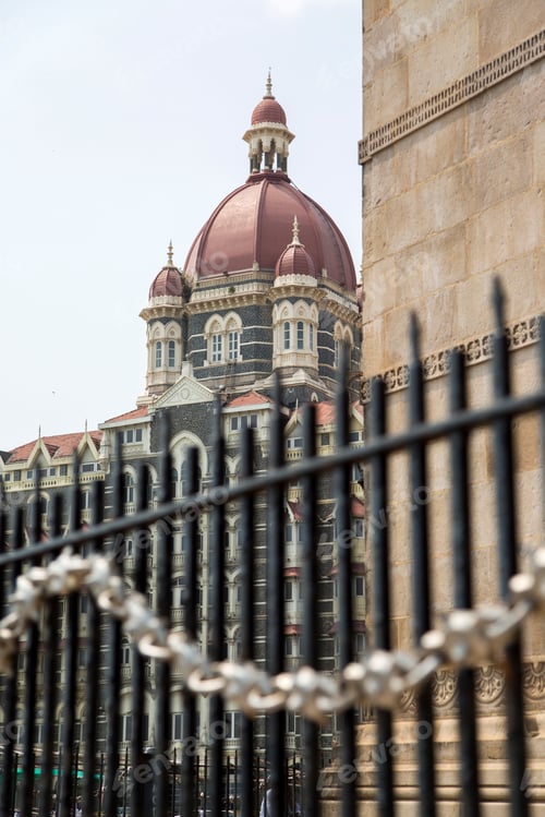 Preview: Taj Mahal Palace hotel in Mumbai, India