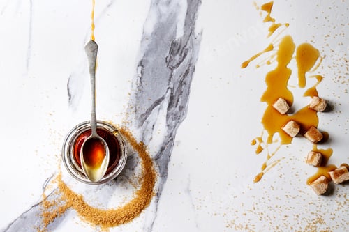 Preview: liquid sugar caramel