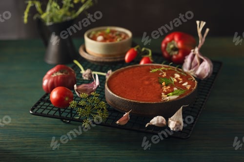 Preview: Gazpacho de tomato