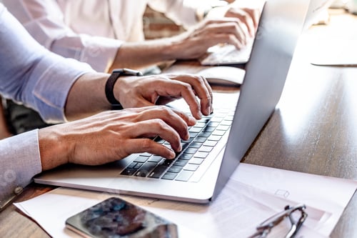Preview: People working in an office
