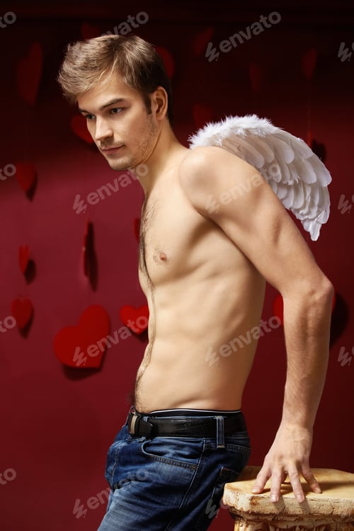 Preview: Sad angel