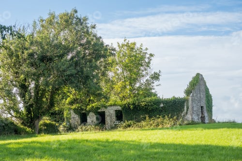 Preview: Farmhouse Ruin in Ireland