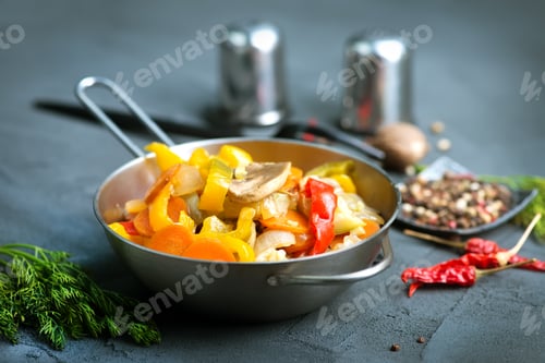 Preview: baked vegetables