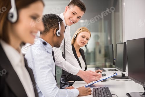 Preview: Call center