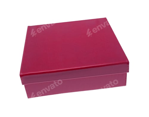 Preview: red leather box
