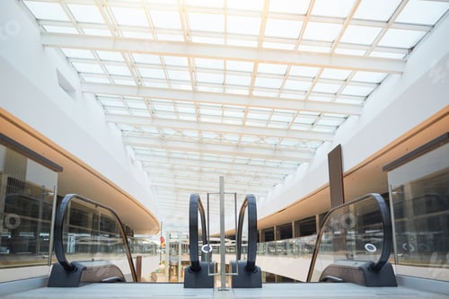 Preview: Modern Shopping Mall Architecture