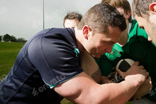 Preview: Rugby game in action