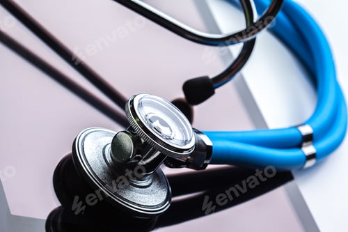 Preview: Tablet Computer With Stethoscope