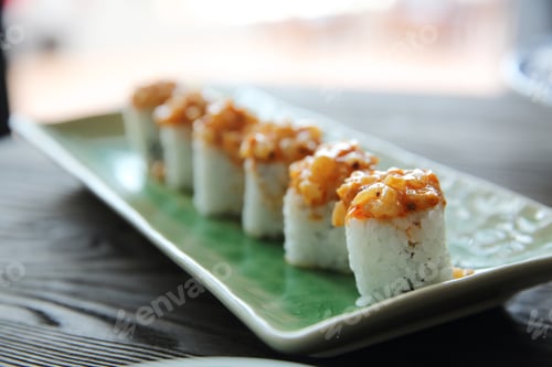 Preview: Japanese Food Maki Sushi