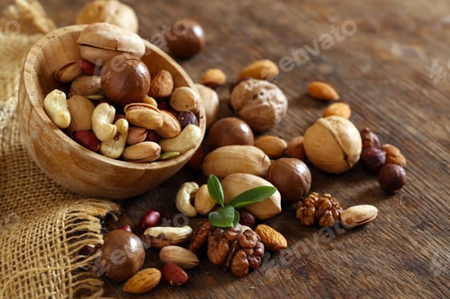 Preview: Organic Mix Nuts