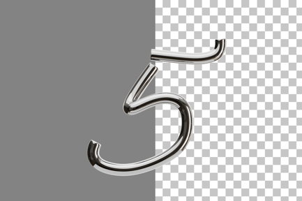 Preview: Chrome 5 3D Icon