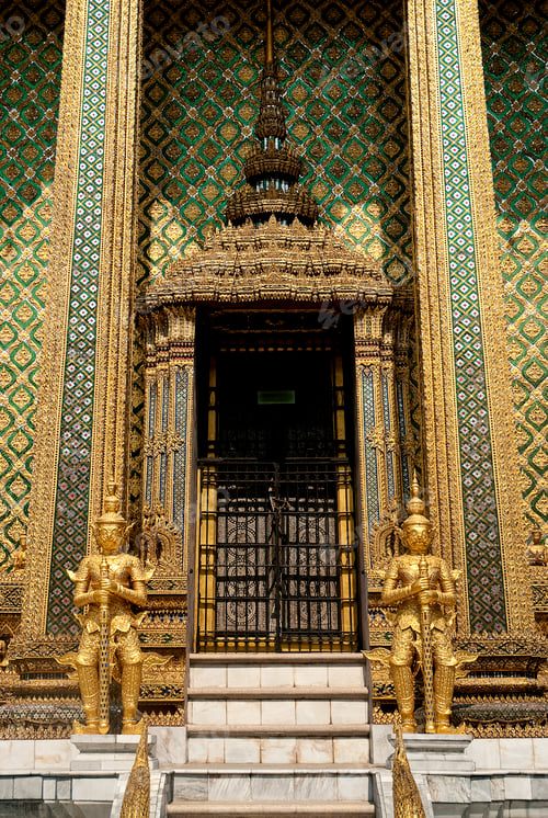 Preview: buddhist temple in grand palace bangkok thailand asia